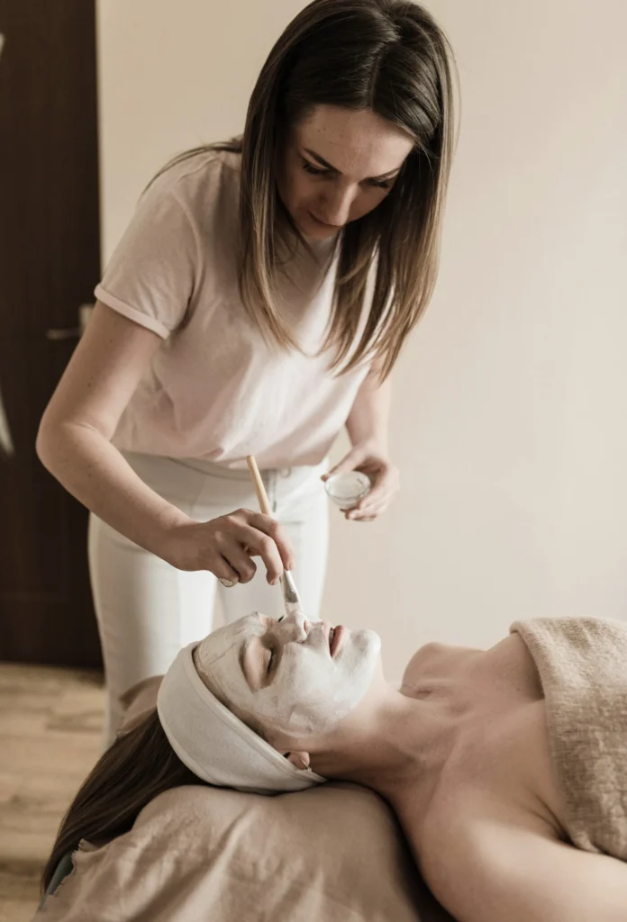 Application beauté à domicile