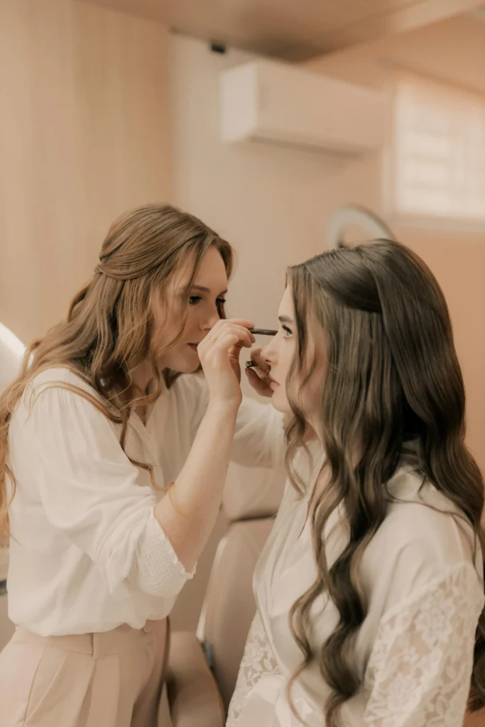 Application beauté à domicile