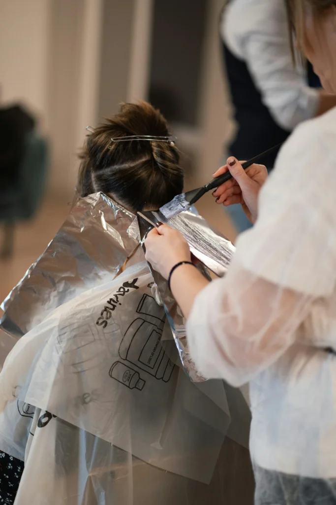 Application beauté à domicile
