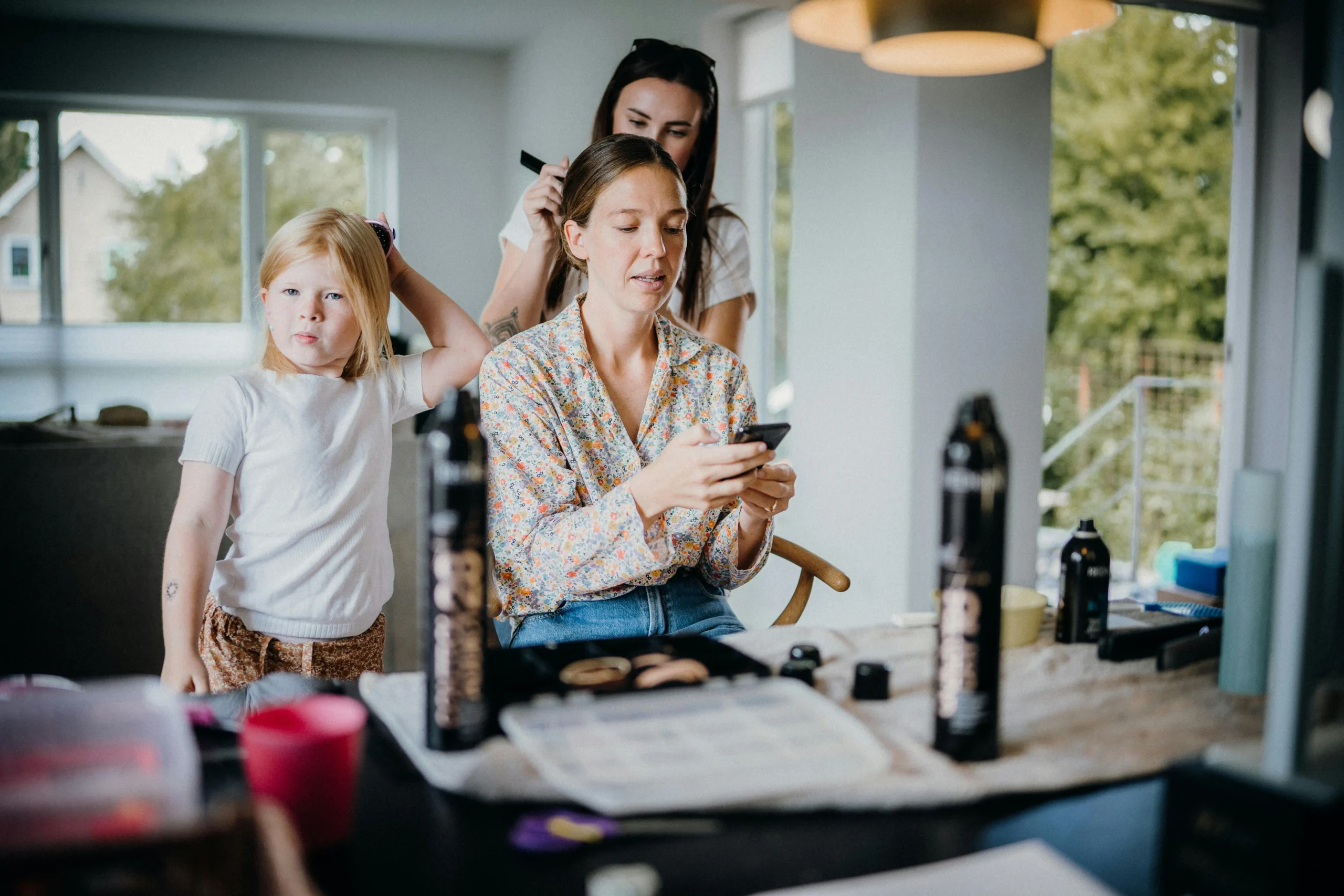 Application beauté à domicile
