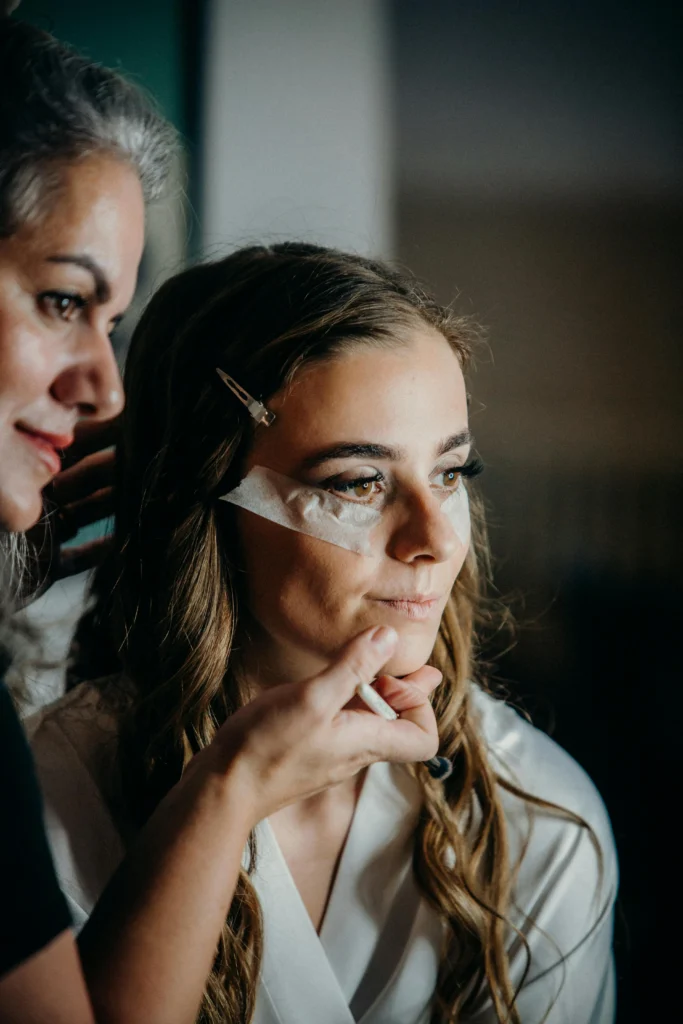 Application beauté à domicile