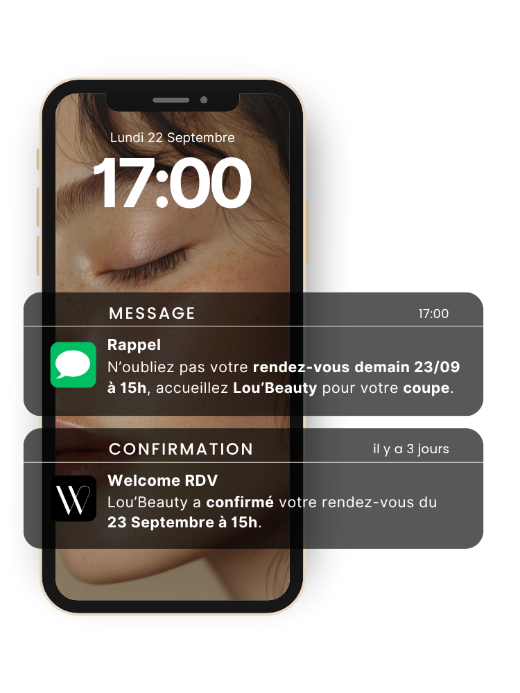 Rappel de rdv par SMS