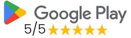 Noté 5 sur 5 sur Google Play