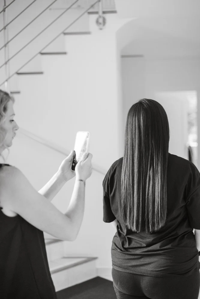 Réalisations de Vanessa, coiffure à domicile