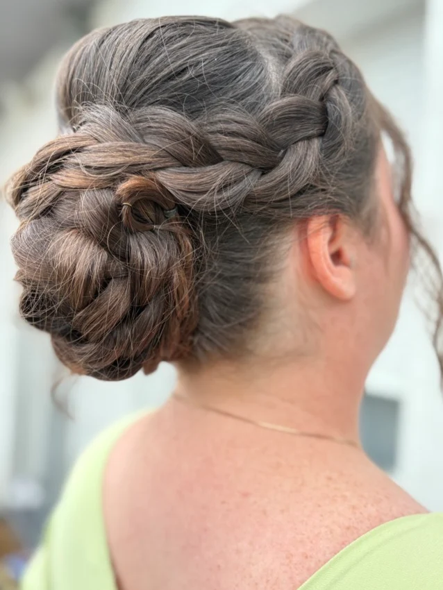 Réalisations de Adeline, coiffure à domicile
