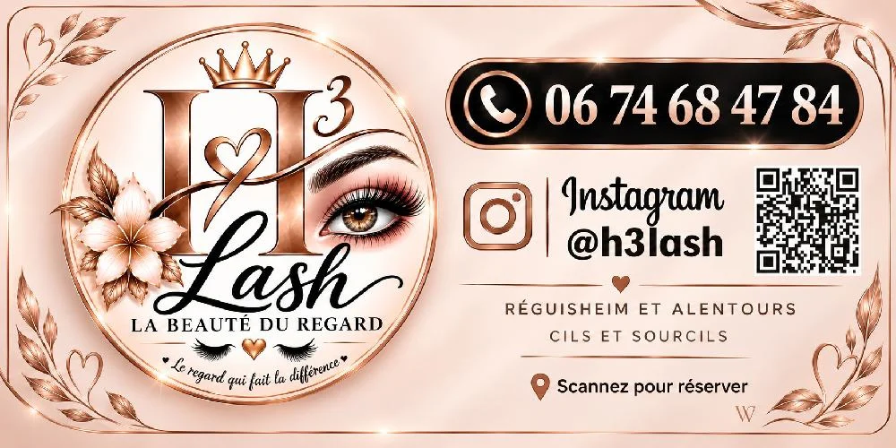 Réalisations de Marion, cils et sourcils à domicile