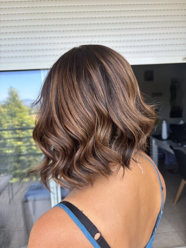Réalisations de Aurelie, coiffure à domicile