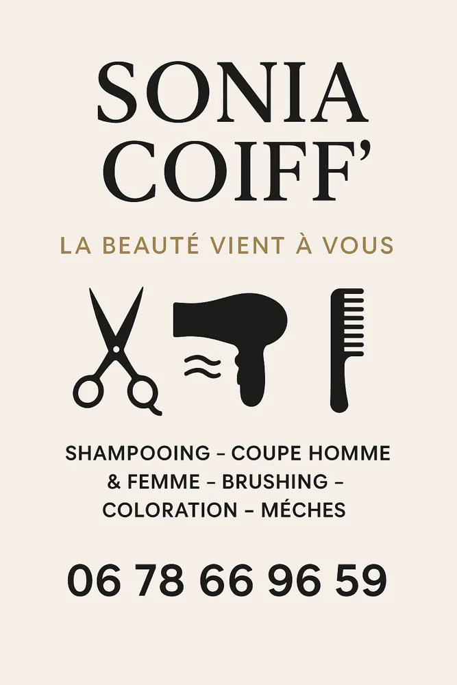 Réalisations de Sonia, coiffure à domicile