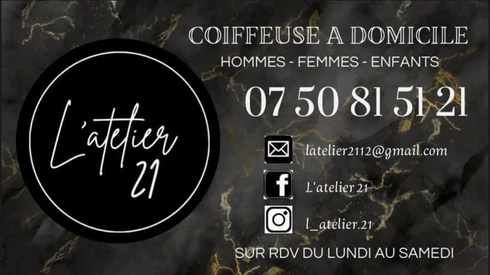 Réalisations de Emilie, coiffure à domicile