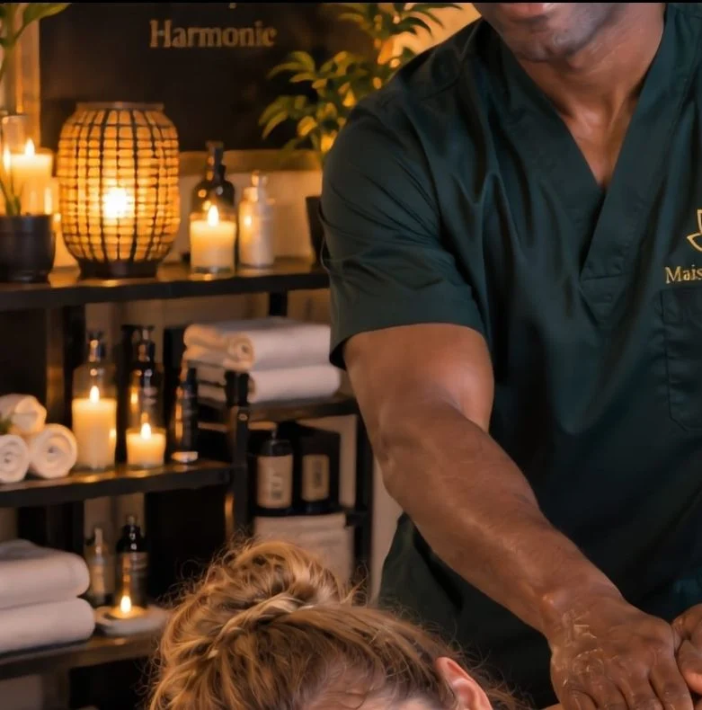 Réalisations de Stéphan Brice, massage à domicile
