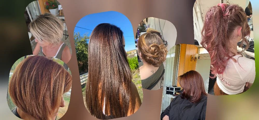 Réalisations de Sandra, coiffure à domicile