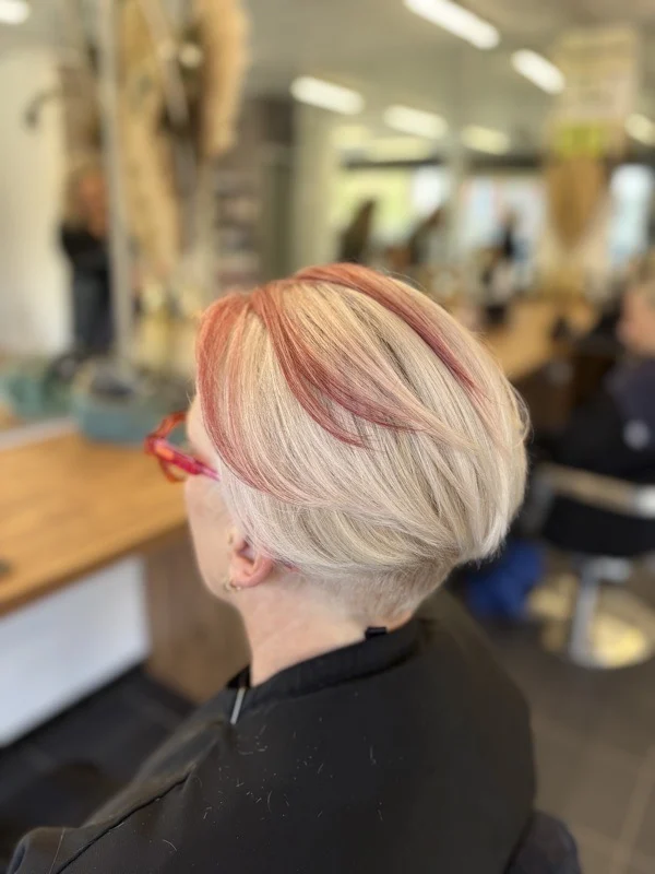 Réalisations de Marina, coiffure à domicile