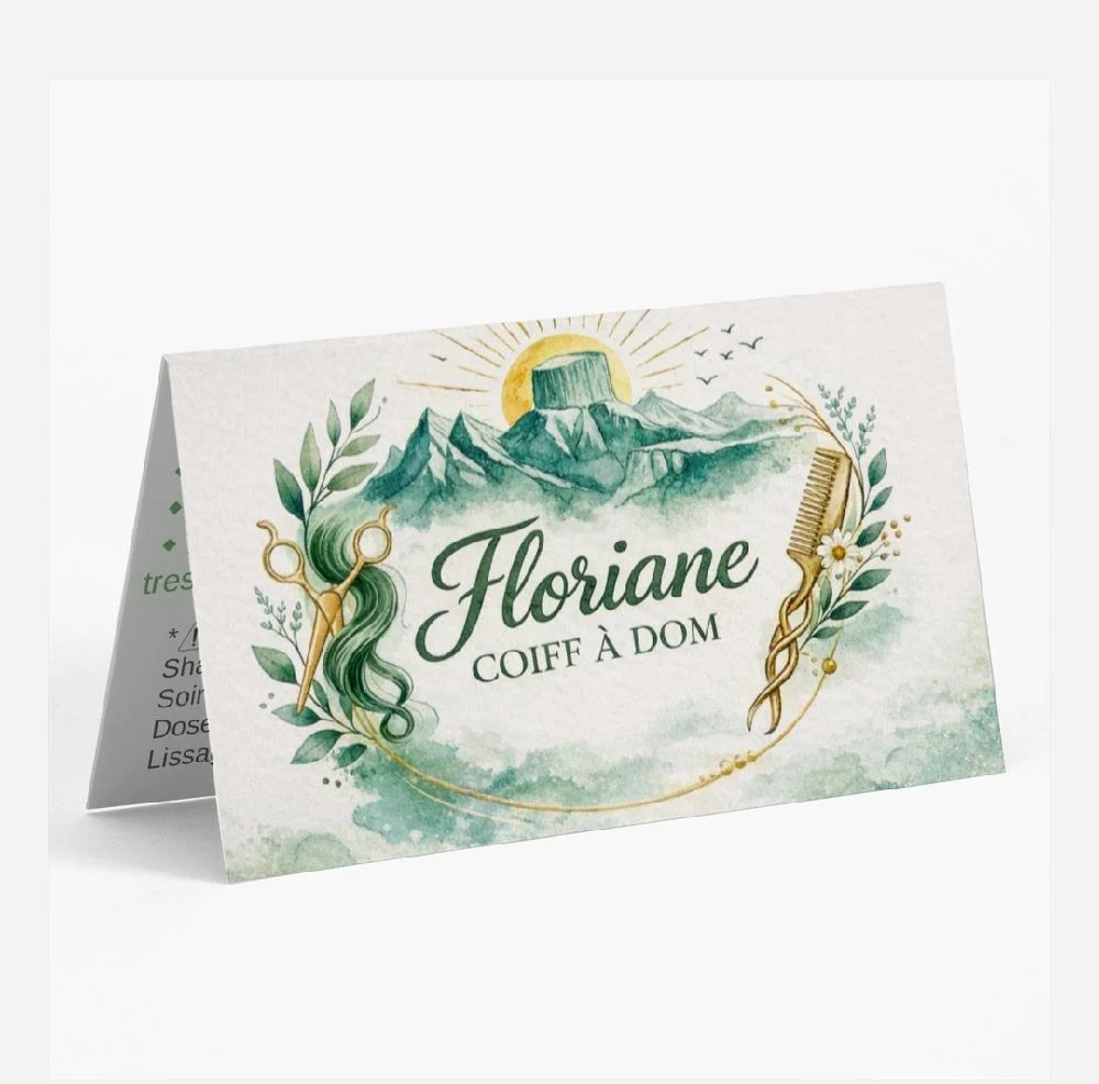 Réalisations de Floriane, coiffure à domicile