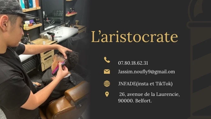 Réalisations de 90, barbier à domicile