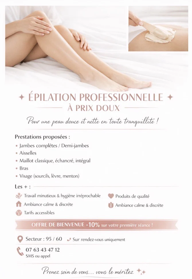 Réalisations de Melissa, médecine douce à domicile