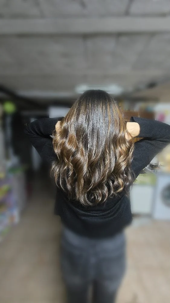 Réalisations de Marion, coiffure à domicile