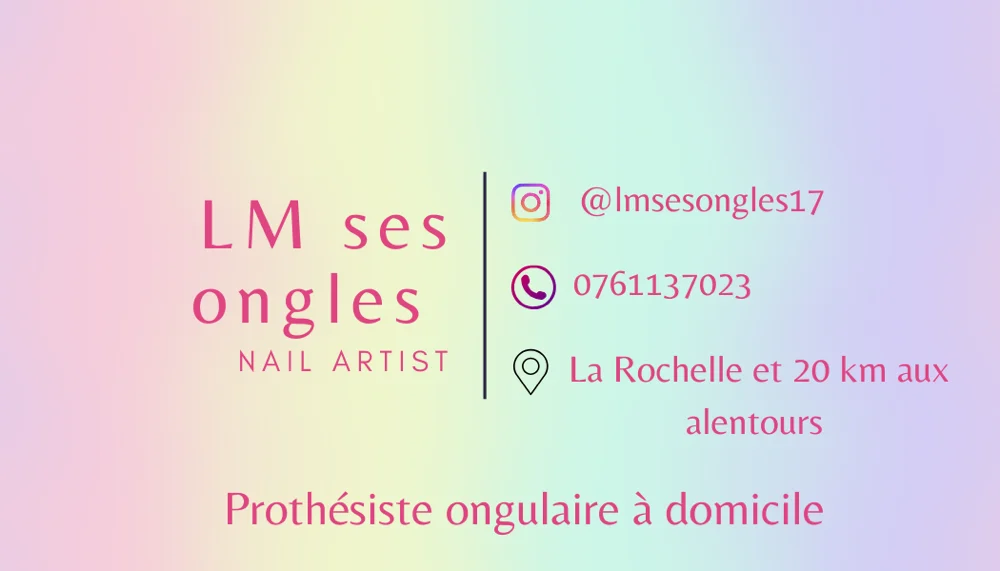 Réalisations de Adeline, onglerie à domicile