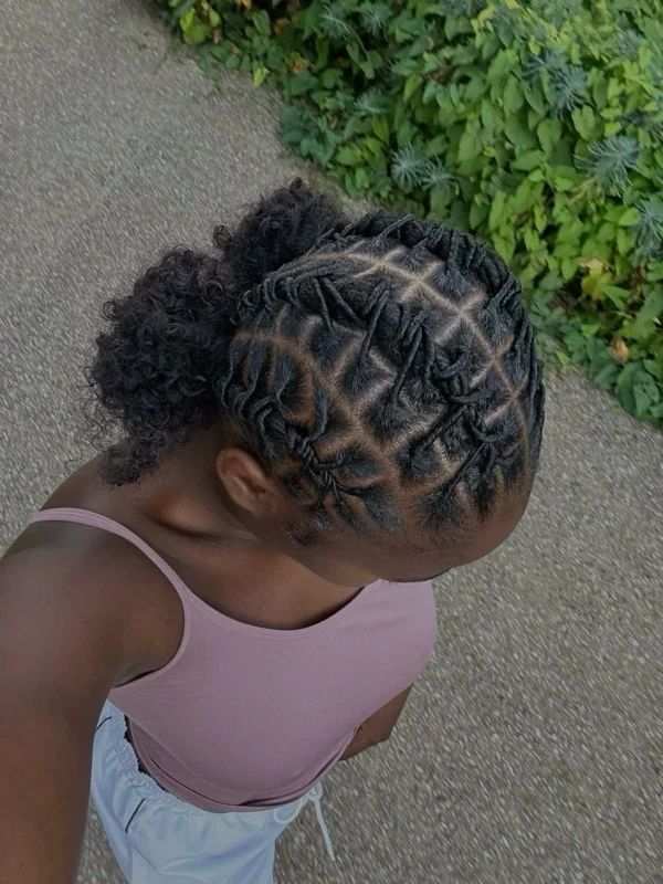 Réalisations de Loudmia, coiffure à domicile