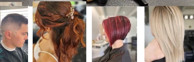 Réalisations de Gessica, coiffure à domicile