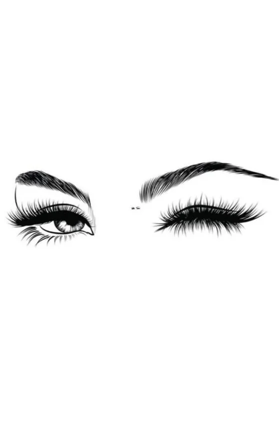 Réalisations de Magina, cils et sourcils à domicile