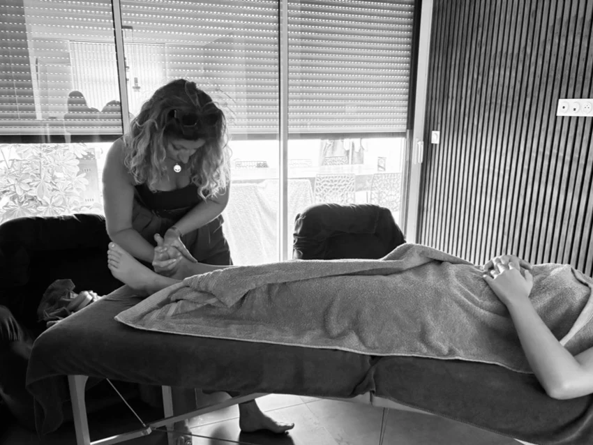 Réalisations de Anne-Gaëlle, soins corps et visage à domicile