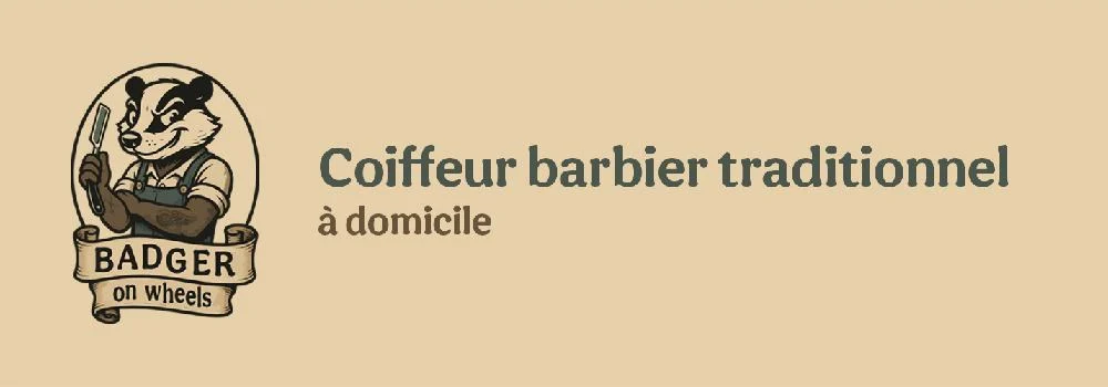 Réalisations de Badger on Wheels, barbier à domicile