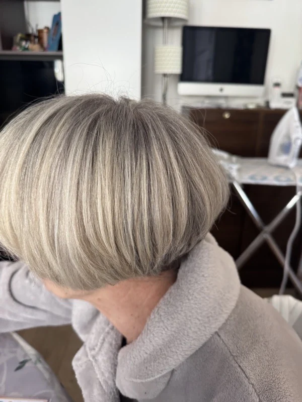 Réalisations de Anne, coiffure à domicile
