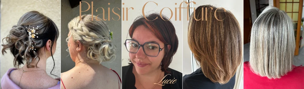 Réalisations de Lucie, coiffure à domicile