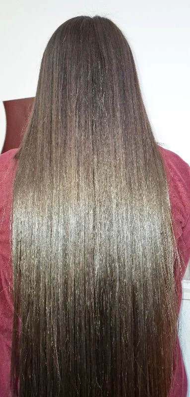 Réalisations de Lissage, coiffure à domicile