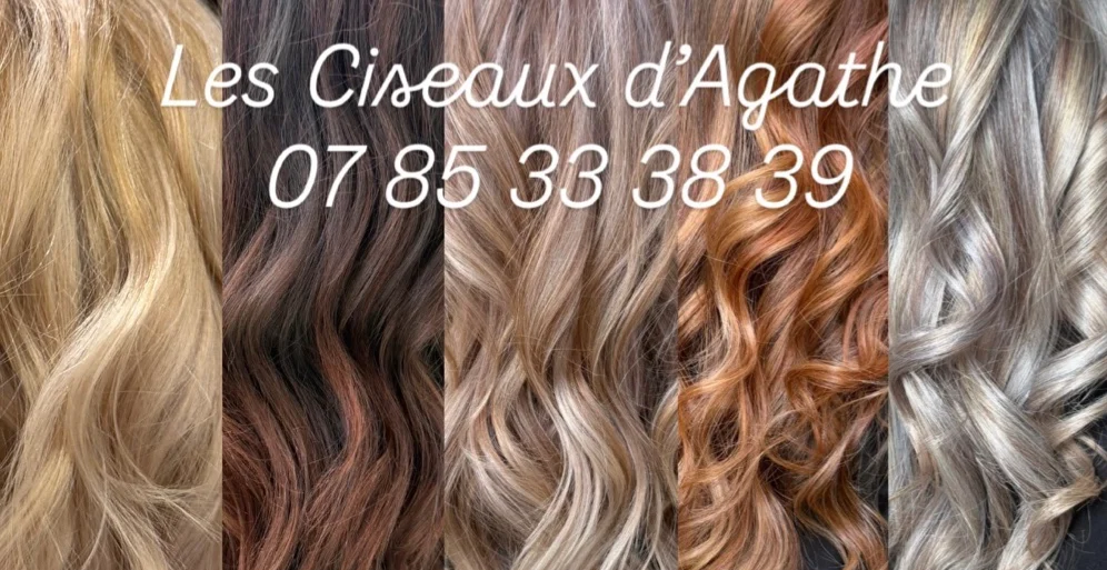 Réalisations de Agathe, coiffure à domicile
